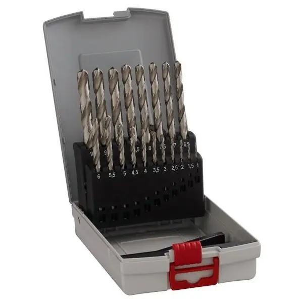 Metallborrsats Begränsat antal